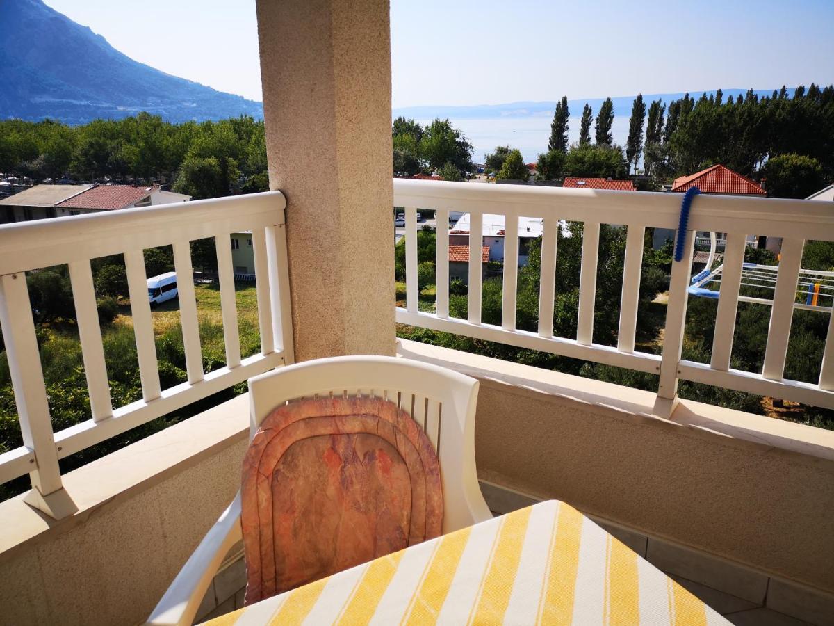 Apartments Galic Omiš Exterior foto