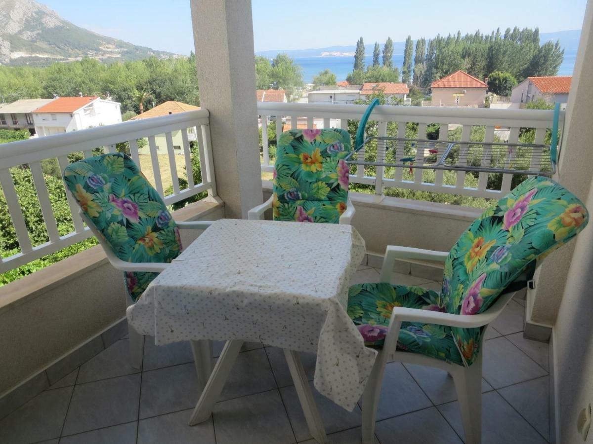 Apartments Galic Omiš Exterior foto