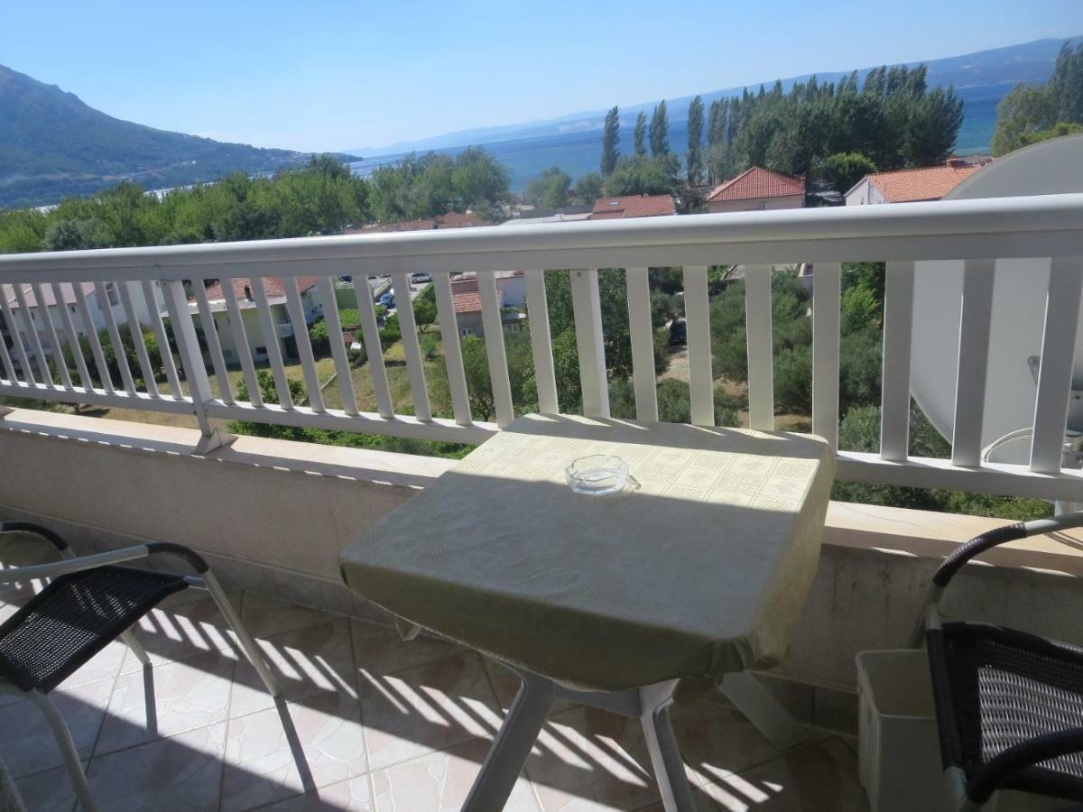 Apartments Galic Omiš Exterior foto